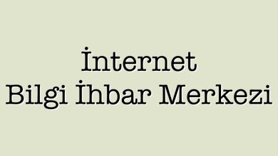 Photo of İnternet Bilgi İhbar Merkezi ihbarweb.org.tr